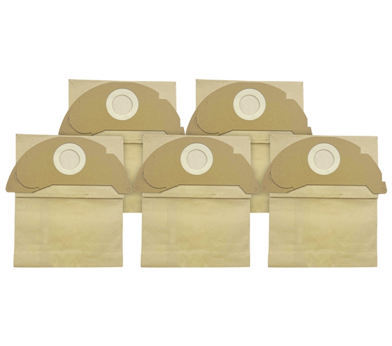 Sada sáčků T6 Power pro Karcher WD2, MV2, 5 ks