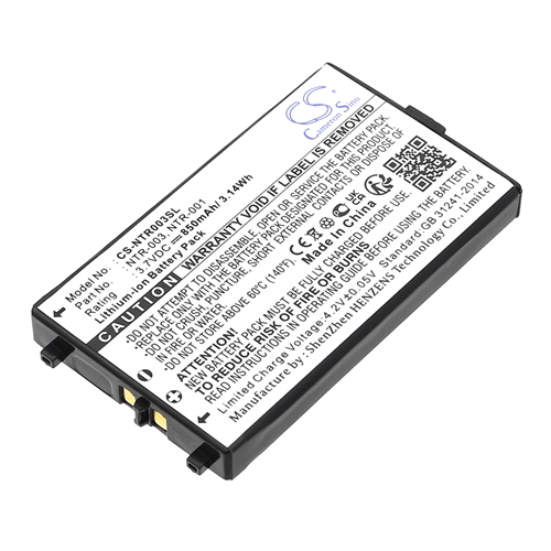 Baterie CS Nintendo NDS, DS NDS, AGS-101, 850mAh, 3,15Wh, Li-ion