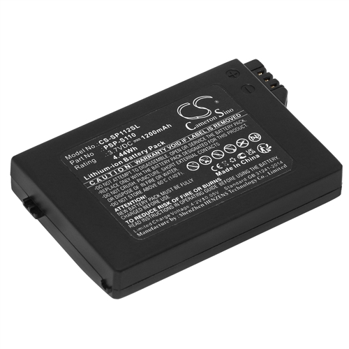 Baterie CS Sony PSP 2th, Lite, PSP-2000, 1200mAh, 4,44Wh, Li-ion