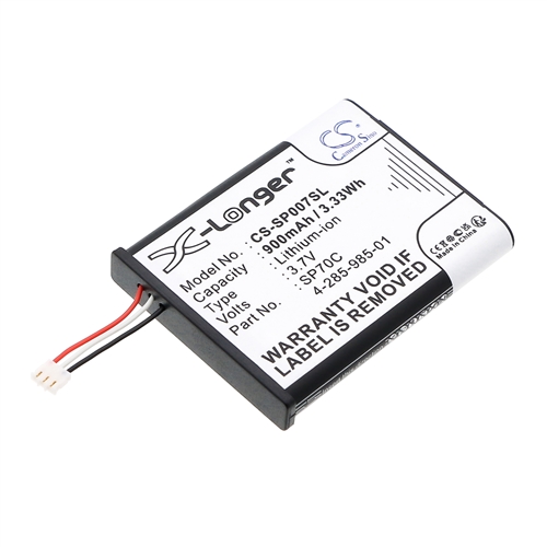 Baterie CS Sony PSP E1000, PSP E1008, PSP E1002, 900mAh, 3,33Wh, Li-ion