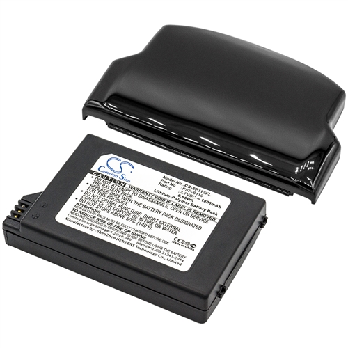 Baterie CS Sony PSP 2th, Lite, PSP-2000, 1800mAh, 6,66Wh, Li-pol