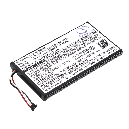 Baterie CS Sony PS Vita, PlayStation Vita, PCH-1006, 2200mAh, 8,14Wh, Li-pol