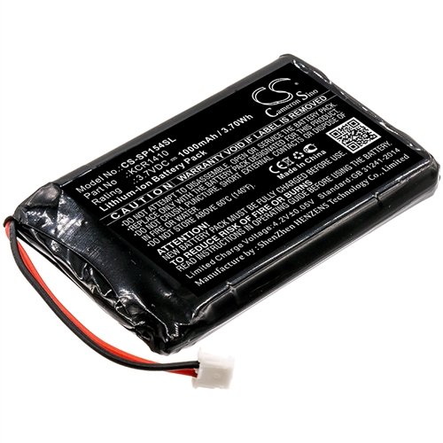 Baterie CS Sony PlayStation 4, Playstation 4 Controller, CUH-ZCT2, 1000mAh, 3,7Wh, Li-ion