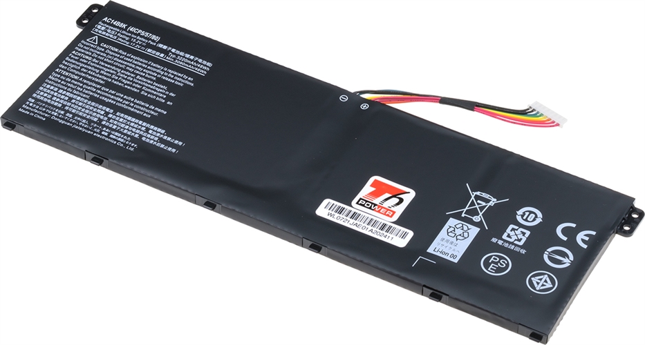 Baterie T6 Power KT.00403.036, KT.00403.023, KT.00403.024, AC14B8K, AC14B3K, KT.0040G.002, KT.0040G.004, KT.0040G.005, KT.0040G.006, type B