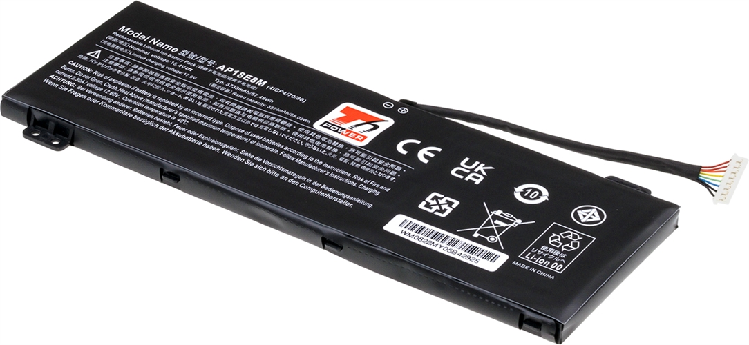 Baterie T6 Power AP18E7M, AP18E8M, KT.0040G.013, KT.00407.007, KT.00407.009