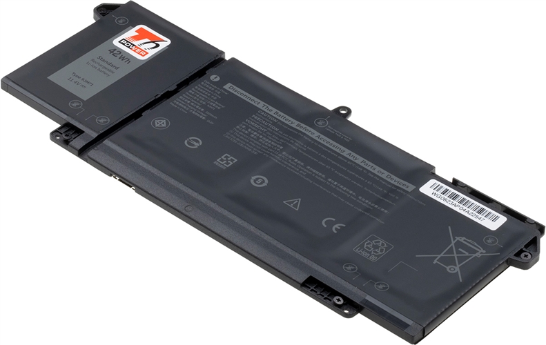 Baterie T6 Power 451-BCSI, HDGJ8, 727CG, 9JM71, MHR4G, GH5Y5
