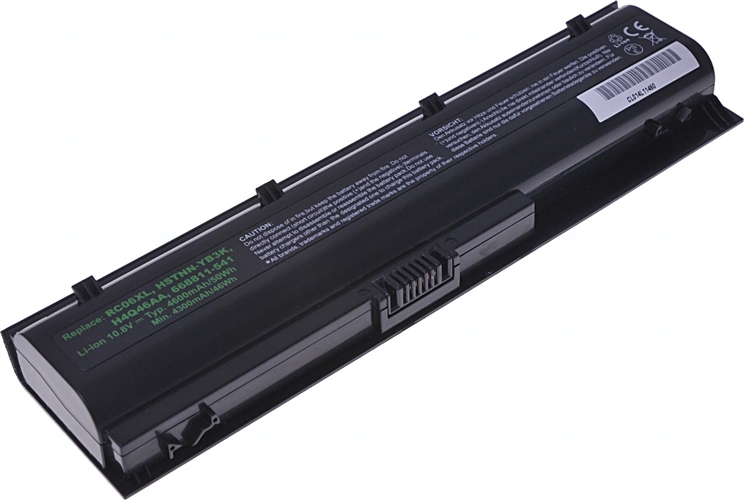 Baterie T6 Power 669831-001, 668811-541, HSTNN-W84C, HSTNN-UB3K, HSTNN-YB3K, RC06, H4Q46AA, RC06XL