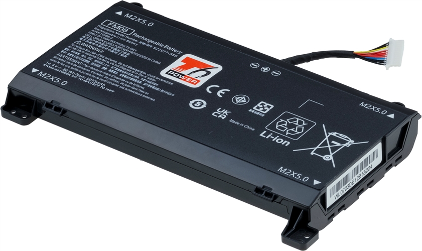 Baterie T6 Power FM08, 922752-421, 922976-855, HSTNN-LB8A, TPN-Q195
