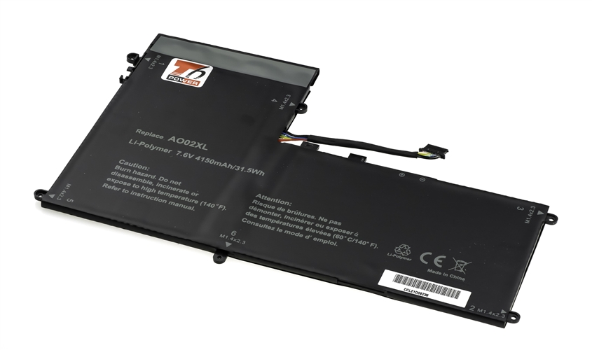 Baterie T6 Power AO02XL, 728558-005, AO02030XL, 728250-1C1, 728250-121, 728250-421, 728250-541, HSTNN-C78C, HSTNN-IB5O, HSTNN-LB5O, HSTNN-UB5O