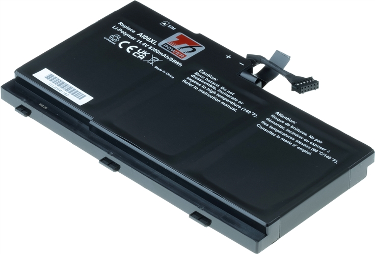 Baterie T6 Power AI06XL, 808451-001, AI06096XL, HSTNN-LB6X, HSTNN-C86C, 808397-421