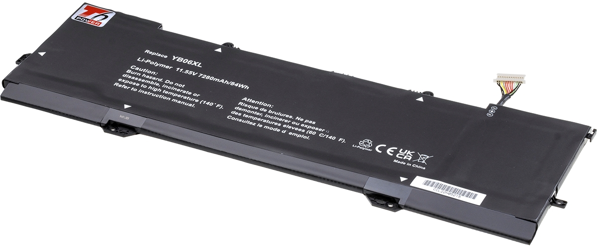 Baterie T6 Power YB06XL, 928372-856, 928427-271, 928427-272, YB06084XL, HSTNN-DB8H, HSTNN-DB8V