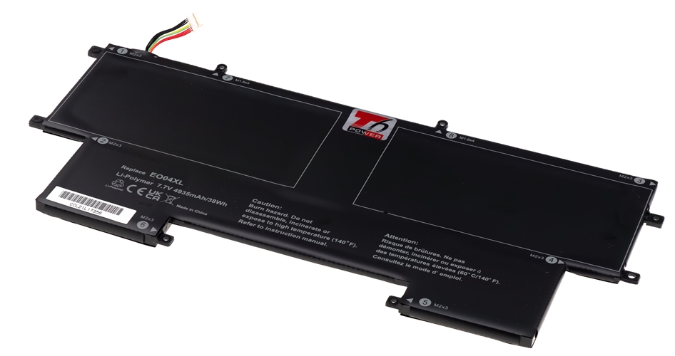 Baterie T6 Power EO04XL, 828226-005, EO04038XL, 827927-1B1, 827927-1C1, HSTNN-IB71, HSTNN-I73C