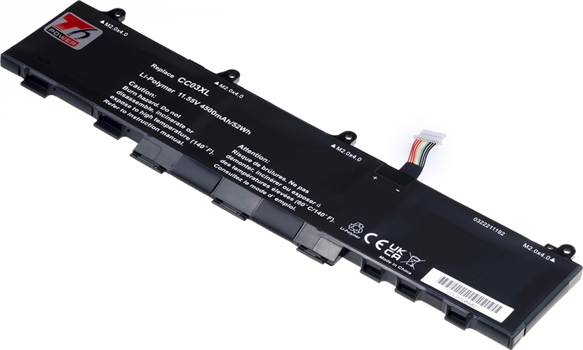 Baterie T6 Power CC03XL, L78555-005, L78555-006, CC03053XL, L78555-002, L77608-1C1, L77608-1C2, L77608-2C1, L77608-421, HSTNN-IB9F, HSTNN-DB9Q, HSTNN-LB8Q