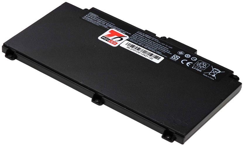 Baterie T6 Power CD03XL, 931719-850, CD03048XL, 931702-171, 931702-421, 931702-541, HSTNN-LB8F, HSTNN-IB8B, HSTNN-UB7K, HSN-I14C-4, HSN-I14C-5, HSN-I15C