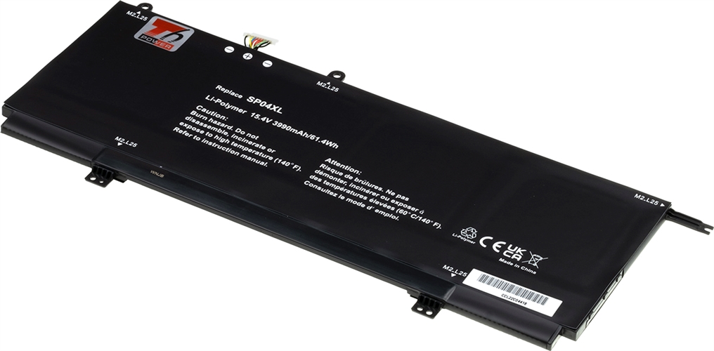 Baterie T6 Power SP04XL, L28764-005, SP04061XL, L28538-1C1, L28538-1C2, L28538-AC1, TPN-Q185, TPN-Q203, TPN-Q204, HSTNN-OB1B, HSTNN-IB8R