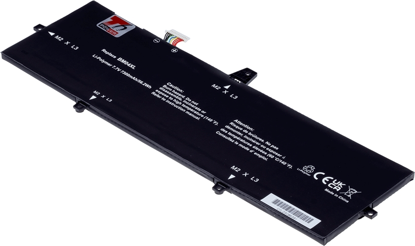 Baterie T6 Power BM04XL, L02478-855, BM04056XL, L02031-241, L02031-2C1, L02031-541, 6MJ70AV, HSTNN-DB8L, HSTNN-UB7L