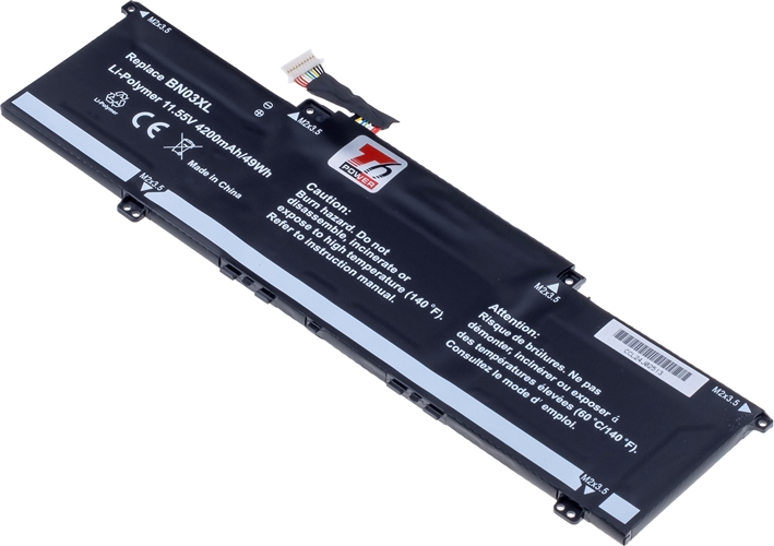 Baterie T6 Power BN03XL, L77034-005, BN03051XL, L76965-271, L76965-2C1, L76965-AC1, HSTNN-DB9N, HSTNN-OB1O