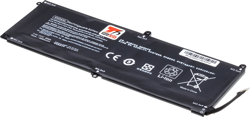 Baterie T6 Power KK04XL, 753703-005, KK04029XL, 753329-541, 753329-1C1, HSTNN-I19C, HSTNN-IB6E, HSTNN-UB6E