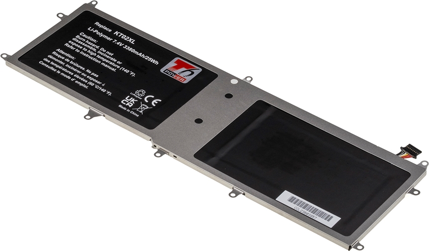 Baterie T6 Power KT02XL, 753704-005, KT02025XL, 753330-1B1, 753330-421, HSTNN-I19X, HSTNN-IB6F, HSTNN-LB6F