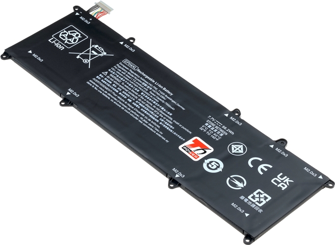 Baterie T6 Power EP04XL, L52581-005, EP04056XL, L52448-1C1, L52448-241, HSTNN-DB9J, HSTNN-IB8Y