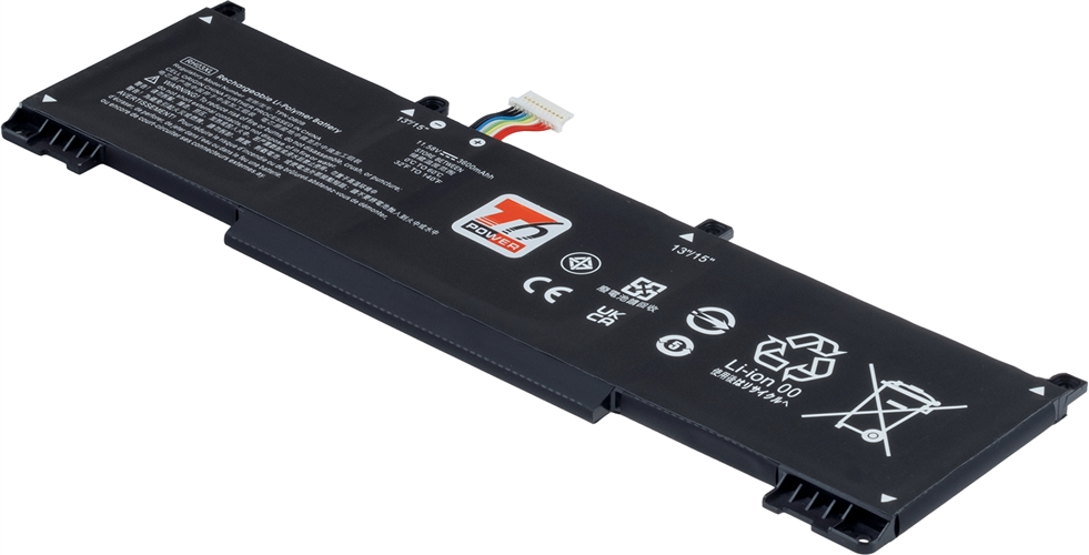 Baterie T6 Power M75599-005, RH03042XL, RH03045XL, RH03XL, M75017-171, M75017-172, M75017-1D1, M75017-2B1, M75017-2B2, M75017-2C1, M75017-AC1, M75017-AC2, TPN-DB0B, M02027-002, M02027-005, HSTNN-IB9P, HSTNN-IB9Q, HSTNN-OB1T, HSTNN-UB7X, short