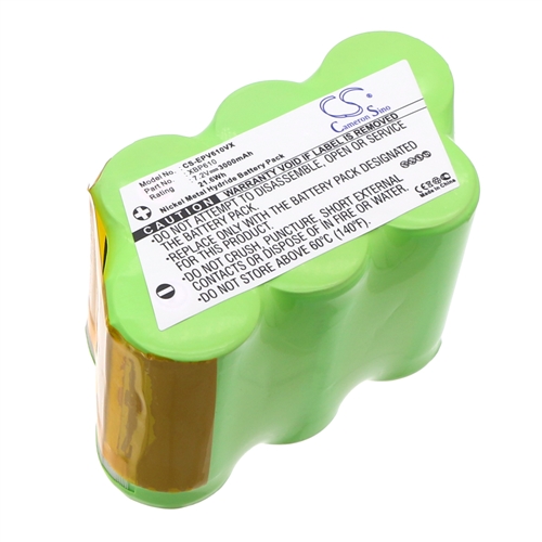 Baterie CS Euro Pro Shark UV610, Shark UV610BL, Shark UV610C, 3000mAh, 21,6Wh, Ni-MH