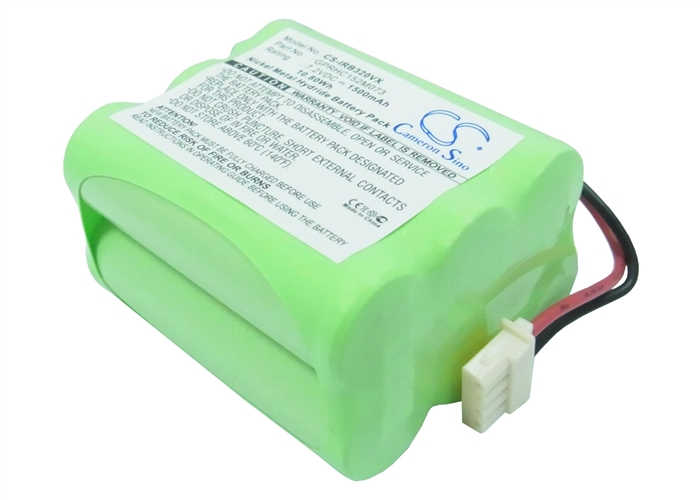 Baterie CS iRobot Braava 320, Braava 321, 1500mAh, 10,8Wh, Ni-MH