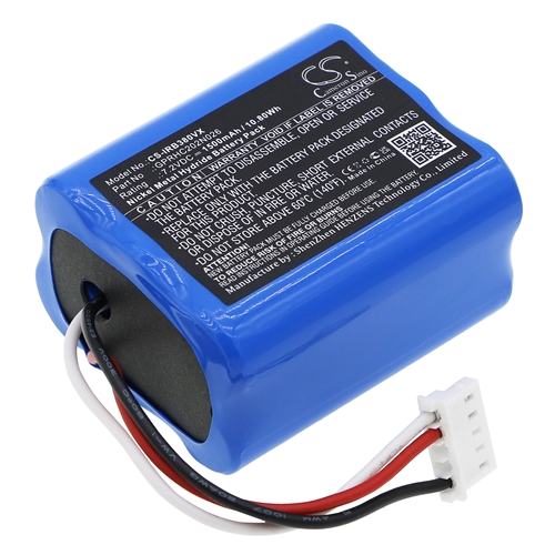 Baterie CS iRobot Braava 380, Braava 380T, Braava 381, 1500mAh, 10,8Wh, Ni-MH