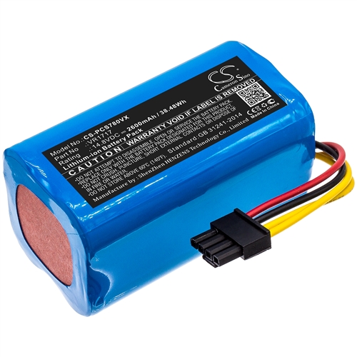 Baterie CS Proscenic KAKA 760, Cocoa Smart 780T, Cocoa Smart 790T, 2600mAh, 38,48Wh, Li-ion