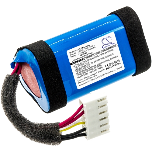 Baterie CS JBL Charge 4, Charge 4J, JBLCHARGE4BLUAM, 7800mAh, 28,86Wh, Li-ion