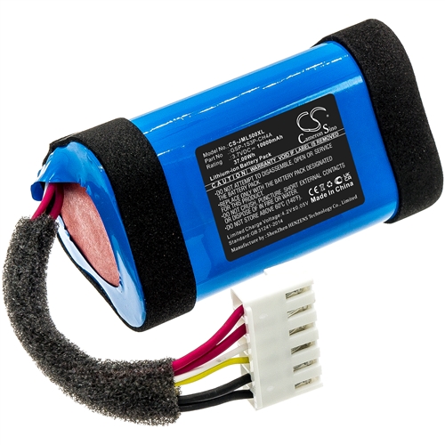 Baterie CS JBL Charge 5, JBLCHARGE5BLUAM, Charge 4 ( GSP-1S3P-CH4A only), 10000mAh, 37Wh, Li-ion