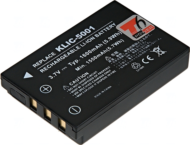 Battery for Sanyo Xacti DMX-HD2000 Xacti VPC-WH1 Xacti VPC-HD1000 Xacti DMX-FH11