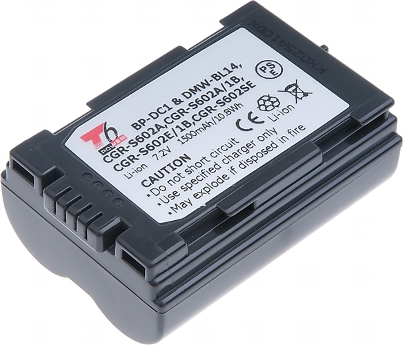 CGR-S603E Panasonic Camera accu