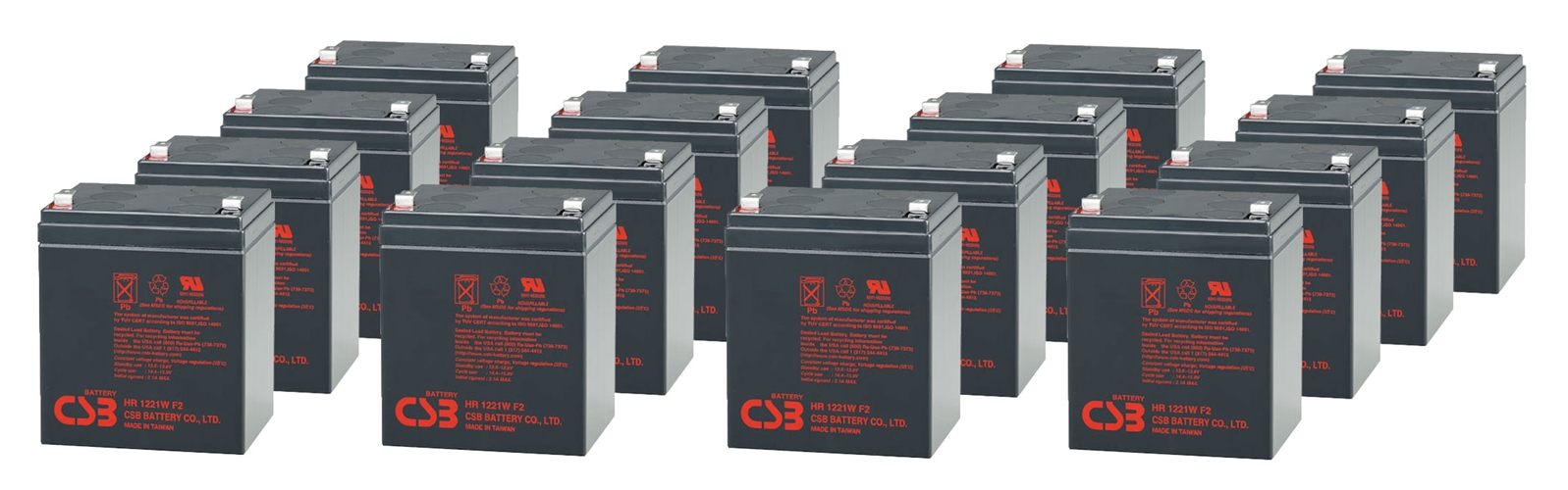 APC KIT RBC44, RBC140 - baterie CSB |BatteryShop.sk