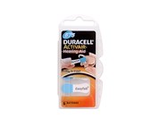 Baterie Duracell DA675, ZA675, 675A, PR675, PR44, V675, VR675, R675, 1,4V, blistr 6 ks