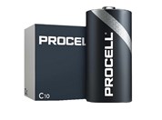 Baterie Duracell Procell C, LR14, mal mono, LR15, AM2, L, MN1400, 814, E93, LR14N, 14A, 1,5V, 10 ks