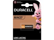 Baterie Duracell 27A, A27, E27A, V27A, MN27, G27A, 12V, blistr 1 ks