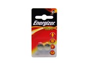 Baterie Energizer LR44, AG13, G13A, A76, V13GA, LR1154, PX76A, RW82, SR44SW, 357, V357, 357A, 1,5V, blistr 2 ks