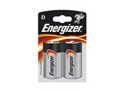 Baterie Energizer Alkaline Power D, LR20, velk mono, AM1, XL, BA3030, MN1300, 813, E95, LR20N, 13A, 1,5V, blistr 2 ks