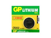 Baterie GP CR2032, DL2032, BR2032, LM2032, 3V, blistr 1ks