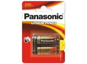 Baterie Panasonic 2CR5, EL2CR5, DL245, KL2CR5, EL2CR5BP, RL2CR5, DL345, 5032LC, 245, 6V, blistr 1ks