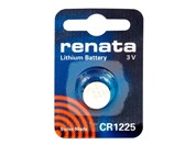 Baterie Renata CR1225, DL1225, BR1225, KL1225, LM1225, 3V, blistr 1 ks