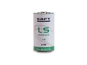 Baterie Saft LS33600 STD D 3,6V 17000mAh Lithium