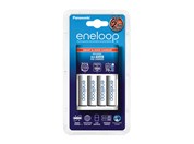 Panasonic BQ-CC55 rychlonab�je�ka, EKO + 4x Panasonic Eneloop AA 2000mAh