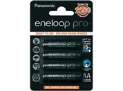 Baterie Panasonic Eneloop Pro BK-3HCCE, BK-3HCDE, AA 2500mAh, EKO blistr 4ks