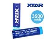 Nab�jec� baterie Xtar 18650, Li-ion, 3,6V, 3600mAh, 10A s ochranou