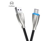Mcdodo USB C kbel Excellence sria (Huawei Super charge), 5A, 1m, ierny - MDLP007