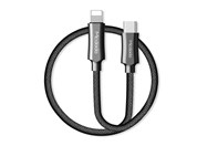 Mcdodo USB C / Lightning kabel Knight serie, 3A, 1.2m, �ern�