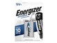 Baterie Energizer Ultimate Lithium 9V, 6LR61, A1604, 6LF22, 6F22, 6UM6, MN1604, L522, LR22, blistr 1 ks