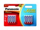 Baterie Panasonic PRO POWER AA, LR6, tukov, 1,5V, blistr 8 ks